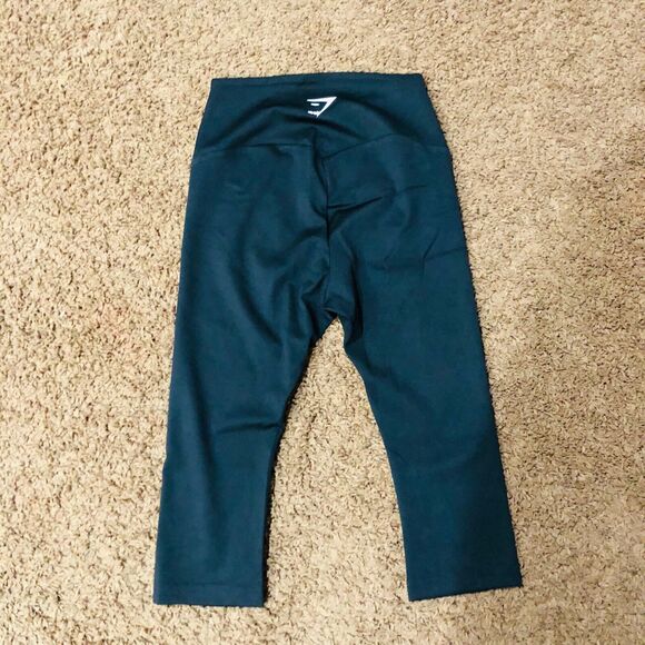 Brand New Gymshark Training Cropped Legging Black‎ For Women Size Small - Picture 5 of 5